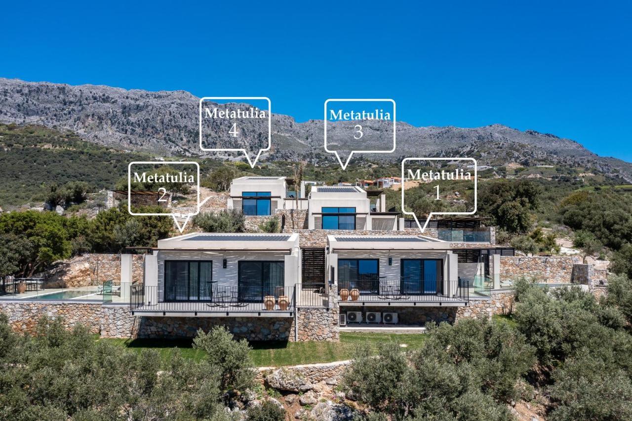Villa Metatulia Plakias Exterior foto