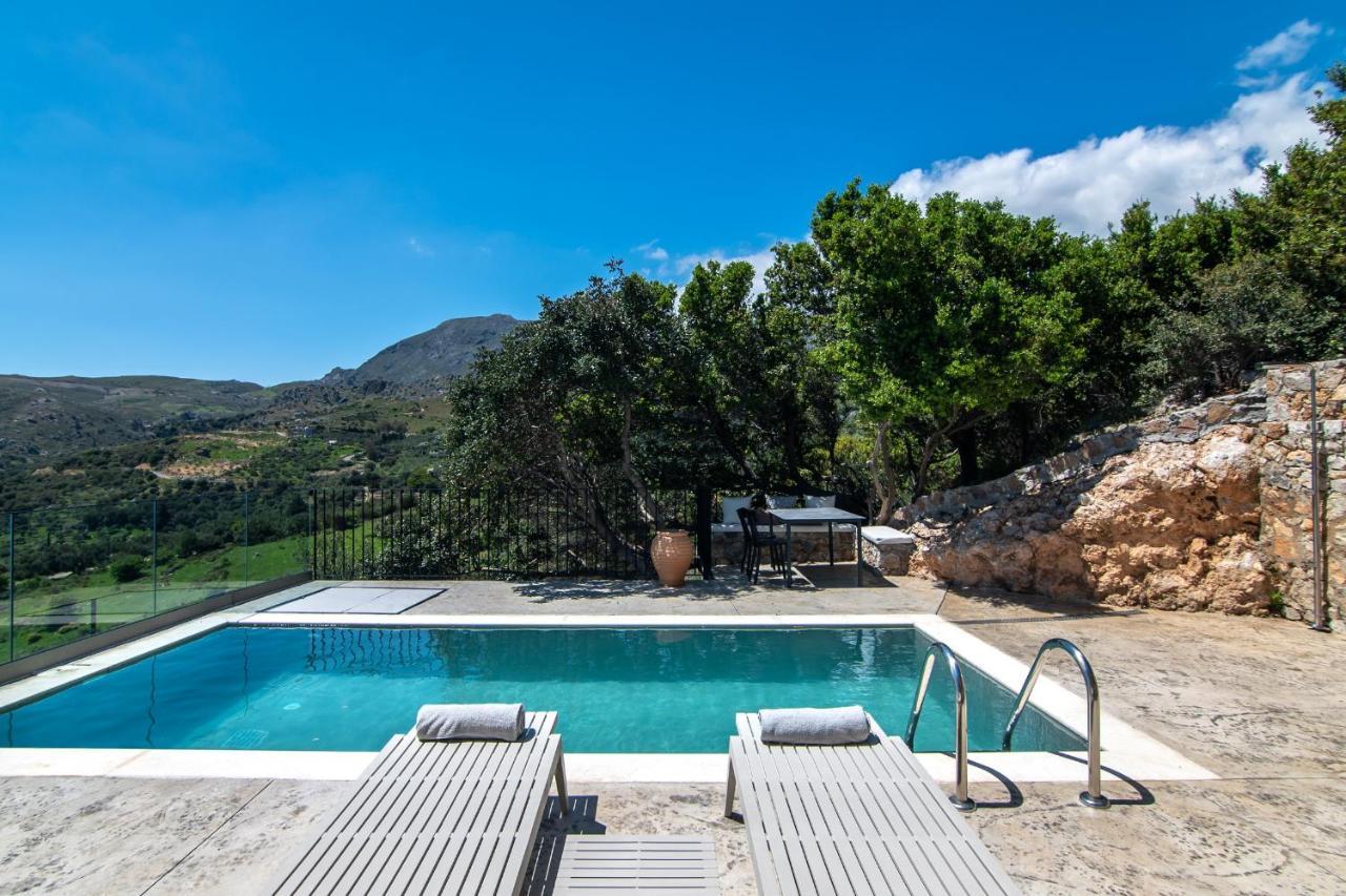 Villa Metatulia Plakias Exterior foto
