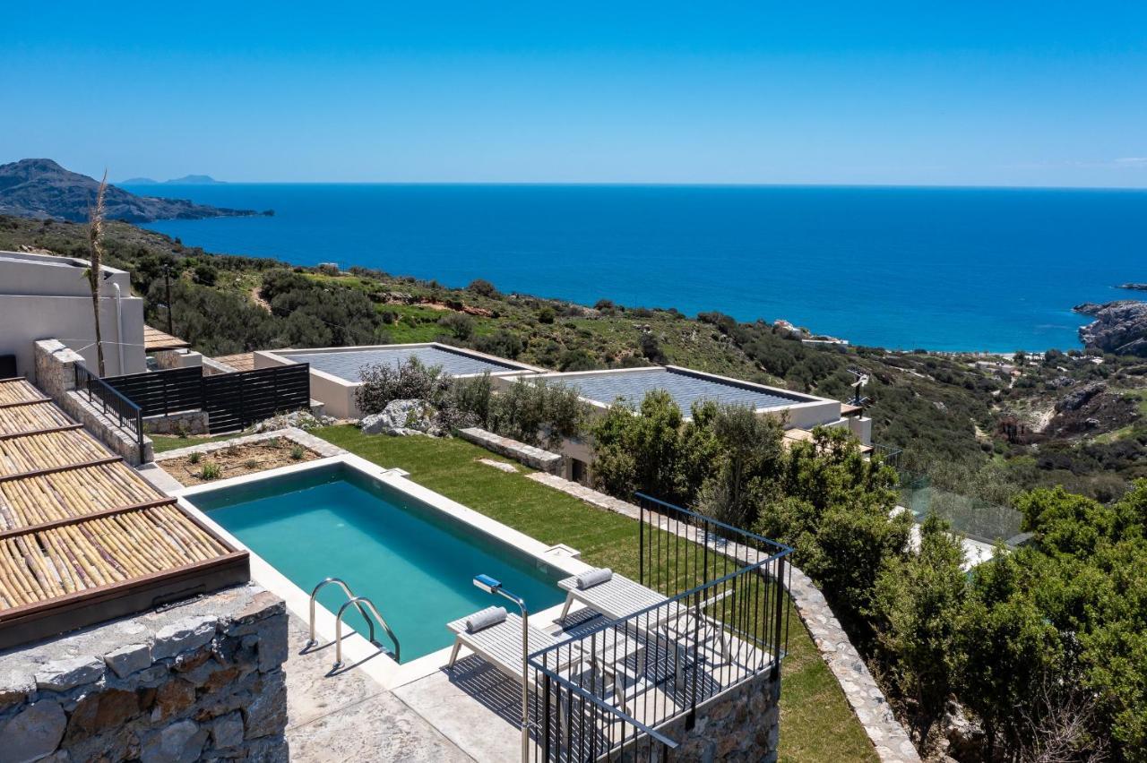 Villa Metatulia Plakias Exterior foto