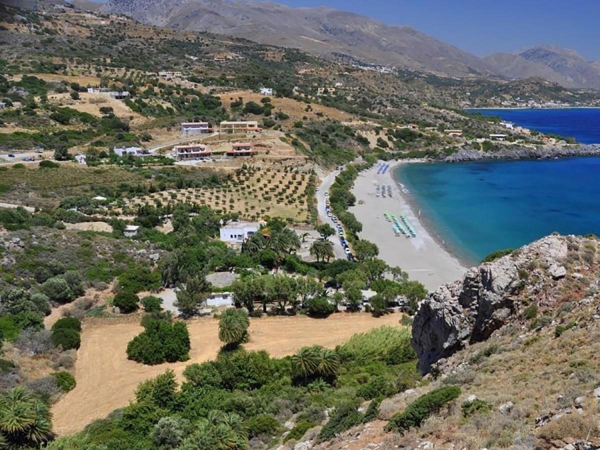 Villa Metatulia Plakias Exterior foto
